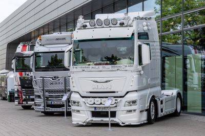Избран самый красивый грузовик Европы 2023 года - autocentre.ua - Германия - Англия - Италия - Польша - Турция