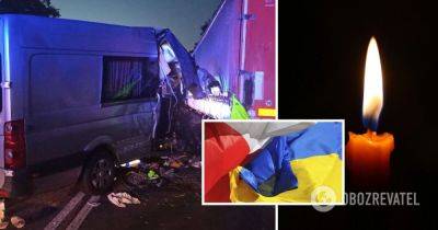 ДТП украинского микроавтобуса в Польше - есть жертва - obozrevatel.com - Украина - Польша