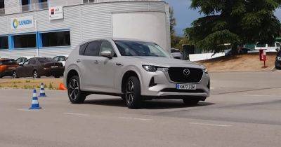 Новейший премиальный кроссовер Mazda отлично справился с тестом на управляемость (видео) - focus.ua - Украина