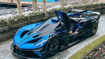 Украинец Михаил Романенко стал владельцем Bugatti Bolide за $4,6 миллиона - auto.24tv.ua