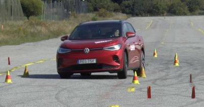 Популярный электрокроссовер Volkswagen приятно удивил своей управляемостью (видео) - focus.ua - Украина