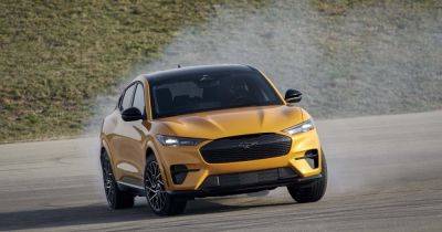 Ford показал новый спортивный электрокроссовер Mustang Mach-E (видео) - focus.ua - Украина