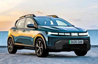 Дени Ле-Вот - Dacia Sandero - Новый Sandero станет бюджетным электрокаром с запасом хода 400 км - autocentre.ua