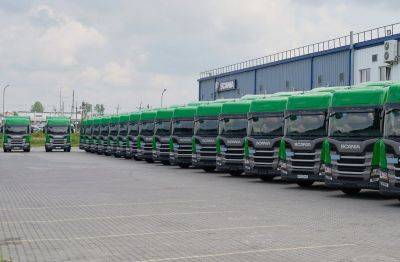 В Украине реализовано 37 новых тягачей для перевозки топлива Scania - autocentre.ua - Украина