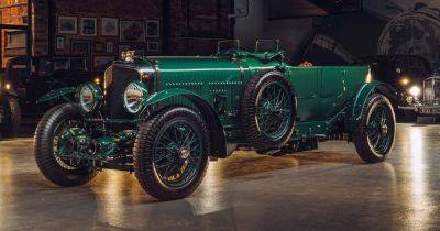 Легенда возвращается: Bentley возобновили выпуск прославленной модели 30-х годов (фото) - focus.ua - Украина