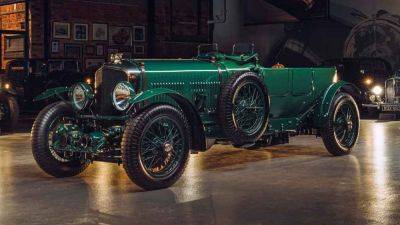 Bentley возобновила производство легендарной модели (фото) - autocentre.ua