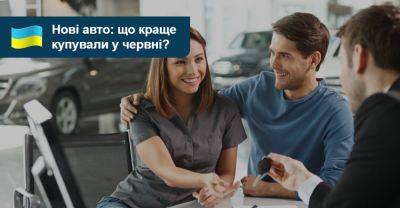 20 найпопулярніших нових авто України: що купували у червні? - auto.ria.com - Украина