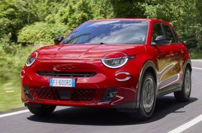 У Турині представили новий Fiat 600 - news.infocar.ua