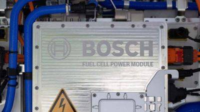 Bosch активизирует развитие водородных технологий - auto.24tv.ua - Китай - Германия - Чунцин