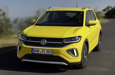 Volkswagen представив компактний кросовер T-Cross - news.infocar.ua