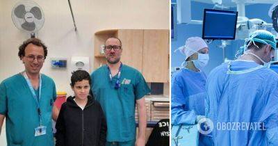 В Израиле хирурги успешно пришили пострадавшего в ДТП голову подростку – как сейчас выглядит - obozrevatel.com - Украина - Израиль - Палестина