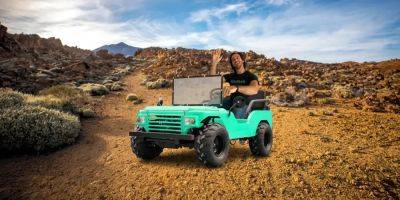 В продаже появился электрический Jeep Wrangler Rubicon за 1700 долларов - autocentre.ua - Сша