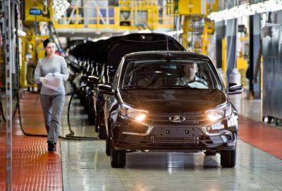 АВТОВАЗ возобновил производство автомобилей LADA Granta с АБС - autostat.ru - Кострома