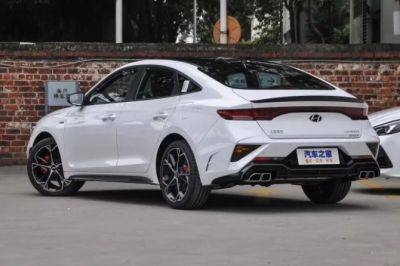 До России добрался седан Hyundai Lafesta за 3,5 млн рублей - autostat.ru - Китай - Россия