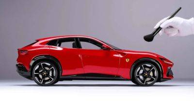 Новейший кроссовер Ferrari получил масштабную версию по цене "Дастера" (фото) - focus.ua - Украина - Англия - Сша - state California