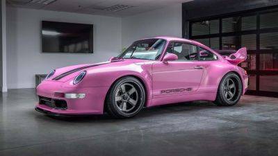 Посмотрите на розовый Porsche 911 от Gunther Werks (фото) - autocentre.ua - Англия - Сша - штат Калифорния