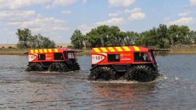 В Херсон прибыла техника для спасательных операций на воде и суше - auto.24tv.ua - Украина - Херсон - Херсонская обл.