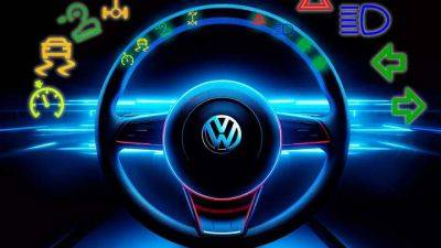 Томас Шефер - Volkswagen запатентовал сенсорные переключатели поворотов - auto.24tv.ua - Германия