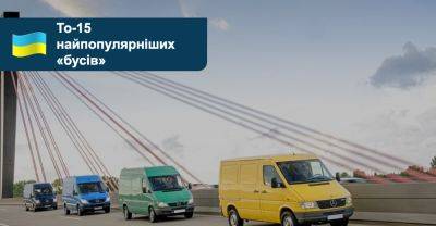 Які «буси» з пробігом найпопулярніші в Україні? - auto.ria.com - Mercedes-Benz