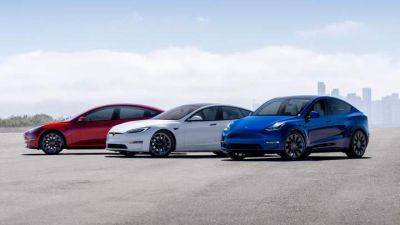 Tesla покажет новинки на выставке IAA в Мюнхене - auto.24tv.ua - Китай - Германия - state Texas