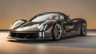 Оливер Блюм - Анонсирована «американская» премьера Porsche Mission X - autocentre.ua - штат Калифорния - Реюньон