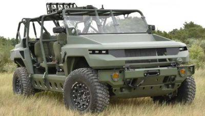 Электрический Hummer обзавелся военной версией на 1000 л.с. (фото) - autocentre.ua