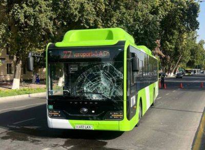 В Ташкенте автобус сбил насмерть пешехода - podrobno.uz - Узбекистан - Ташкент