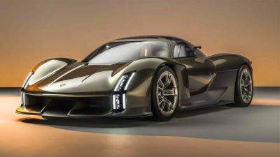 Porsche приятно удивил изящным дизайном Mission X - auto.24tv.ua - штат Калифорния - Реюньон