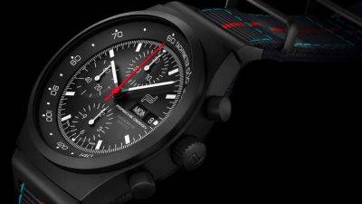 Porsche Design - Porsche Design выпускает часы за 11 000 долларов - auto.24tv.ua