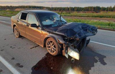 В Калининском районе пьяный водитель на Saab столкнулся с Volvo - afanasy.biz - Россия - Тверь - Тверская обл.