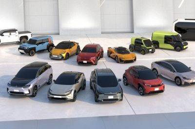 Toyota може «поділитись» електромобілями нового покоління з Mazda і Subaru - news.infocar.ua