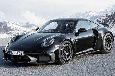 Brabus доопрацював культовий суперкар Porsche 911 - news.infocar.ua