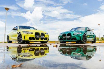 Следующие BMW M3 и M4 могут оказаться полностью «зелёными» - kolesa.ru - Австралия