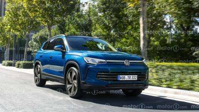 Новый Volkswagen Tayron станет глобальной моделью - autocentre.ua - Китай - Сша