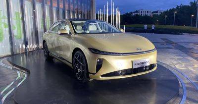 В Китае презентовали электромобиль по цене Skoda Octavia с запасом хода свыше 700 км (фото) - focus.ua - Украина - Китай