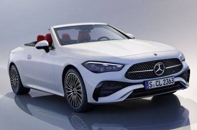 Розкрито подробиці найдешевшого кабріолета Mercedes-Benz - news.infocar.ua - Mercedes-Benz
