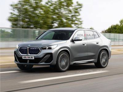BMW X2 следующего поколения: новые изображения - kolesa.ru - Сша