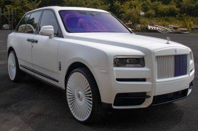 Американський репер замовив оригінальний тюнінг Rolls-Royce Cullinan - news.infocar.ua - Сша