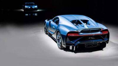 Bugatti Chiron нового поколения дебютирует в 2024 году - auto.24tv.ua