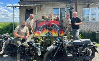 Бела Церкви - Мотоциклы для ВСУ – как работает «Об’єднаний байкерський фронт» - autocentre.ua