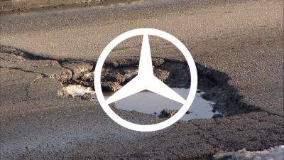 Mercedes-Benz поможет Бостону избавиться от выбоин на дорогах - autocentre.ua - Бостон - Mercedes-Benz
