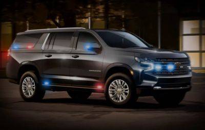 GM показал новый правительственный Chevrolet Suburban за $3,6 миллиона - autocentre.ua - Сша