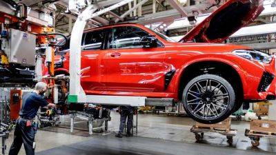 Искусственный разум на конвейере BMW поднял производительность в пять раз - auto.24tv.ua - Сша - Чита