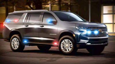 Ford Expedition - Бронированный Chevrolet Suburban для правительства США почти готов - auto.24tv.ua - Сша