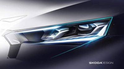 Škoda рассекретила дизайн новых Scala и Kamiq - auto.24tv.ua