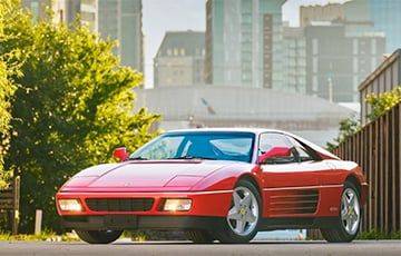 Яркая капсула времени: обнаружен 30-летний суперкар Ferrari с пробегом 570 километров - charter97.org - Германия - Сша - Белоруссия