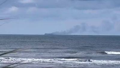 В Северном море горит судно с 3 тыс. авто - apostrophe.ua - Украина - Сша - Россия - Голландия - Панама