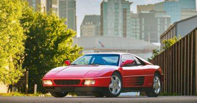 Яркая капсула времени: обнаружен 30-летний суперкар Ferrari с пробегом 570 км (фото) - focus.ua - Украина - Германия - Сша
