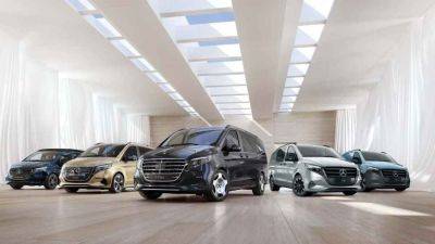 Представлены новые Mercedes-Benz Vito и eVito: фото и характеристики - autocentre.ua - Mercedes-Benz