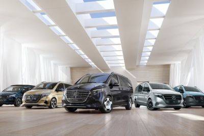 Mercedes-Benz обновила линейку микроавтобусов: V-Class, Vito, EQV, eVito и дом на колесах V-Class Marco Polo - itc.ua - Украина - Mercedes-Benz